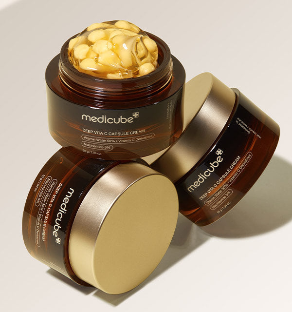 medicube Deep Vita C Capsule Cream 55g - Glamourous Grace