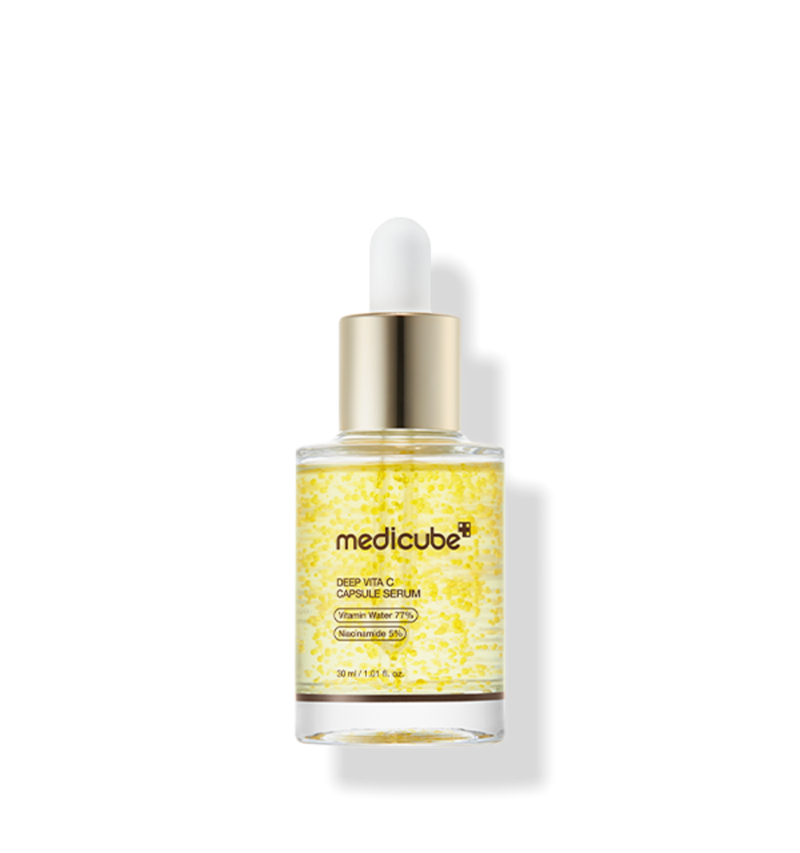 medicube Deep Vita C Capsule Serum 30ml - Glamourous Grace