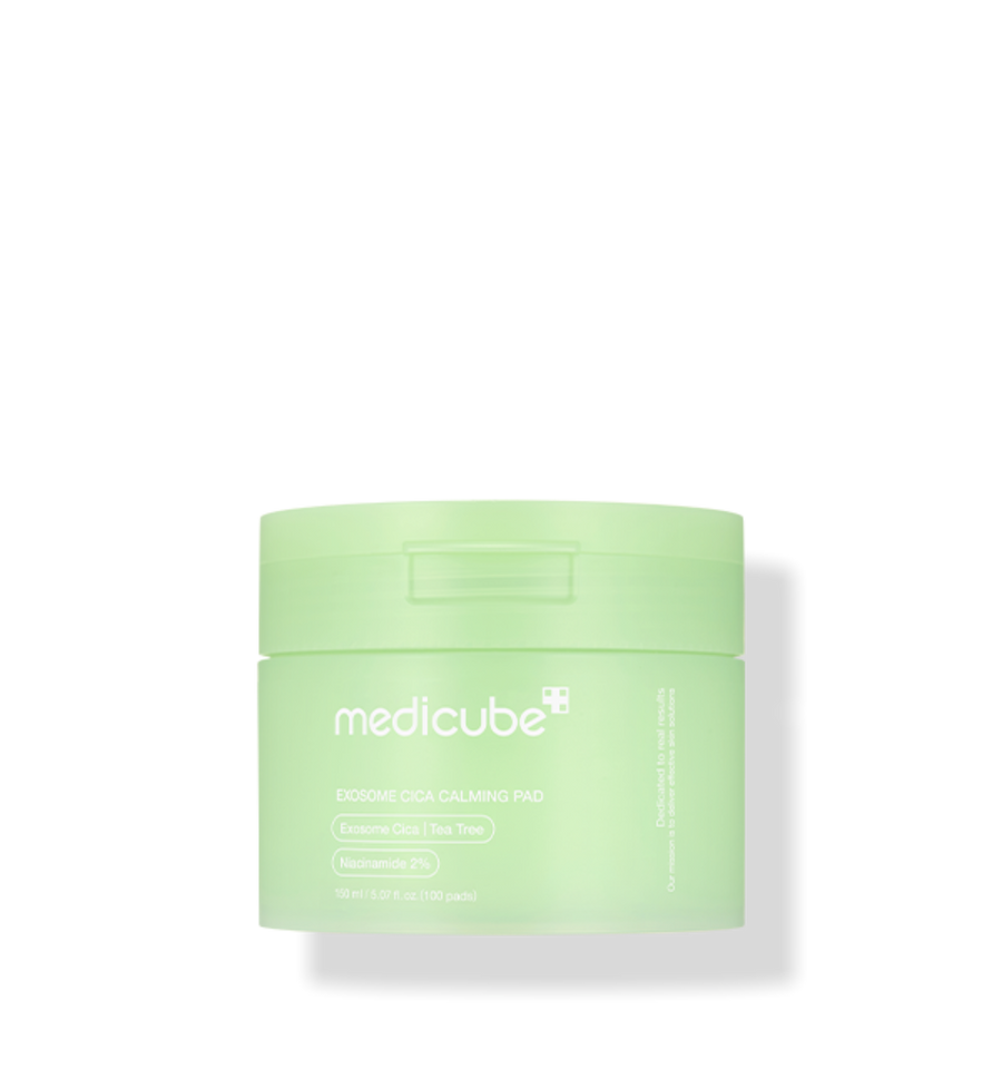 medicube Exosome Cica Calming Pad 150ml/100 Pads - Glamourous Grace
