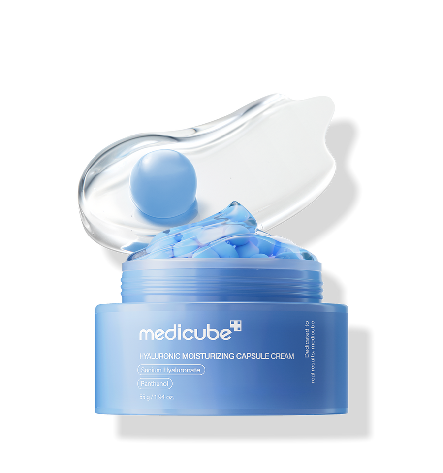 medicube Hyaluronic Moisturizing Capsule Cream 55g - Glamourous Grace