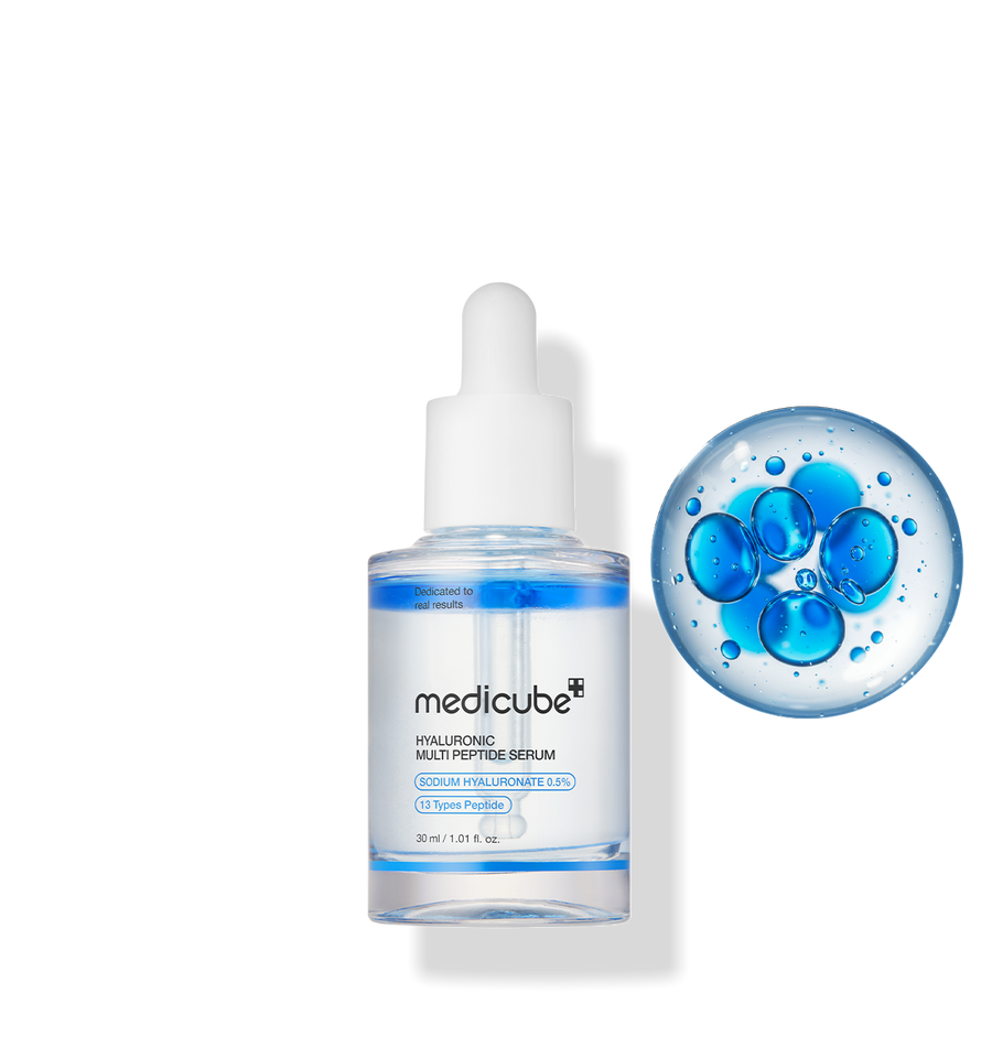 medicube Hyaluronic Multi Peptide Serum 30ml - Glamourous Grace