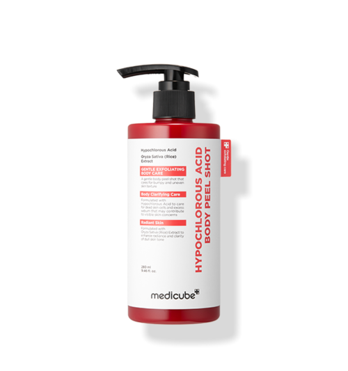 medicube Hypochlorous Acid Body Peel Shot 280ml - Glamourous Grace
