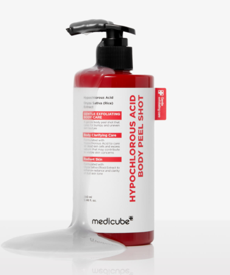medicube Hypochlorous Acid Body Peel Shot 280ml - Glamourous Grace