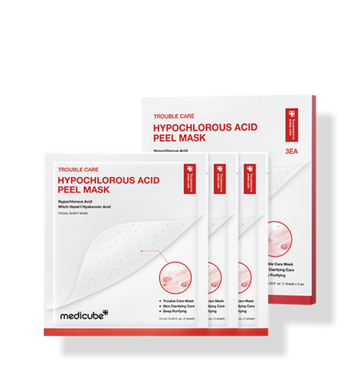 medicube Hypochlorous Acid Peel Mask 13ml X 3ea - Glamourous Grace