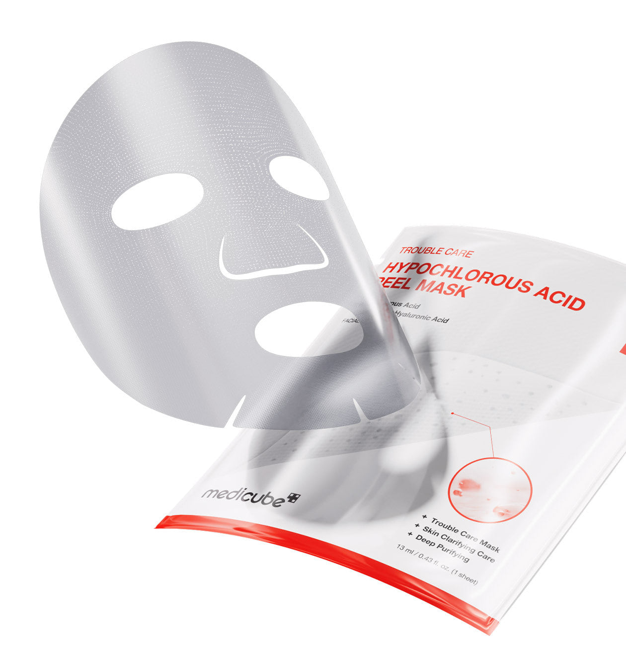 medicube Hypochlorous Acid Peel Mask 13ml X 3ea
