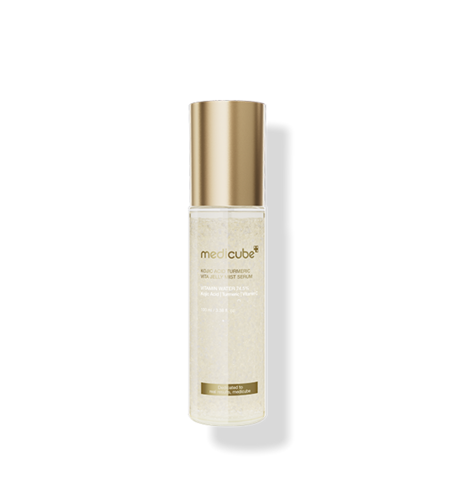 medicube Kojic Acid Termeric Vita Jelly Mist Serum 100ml - Glamourous Grace