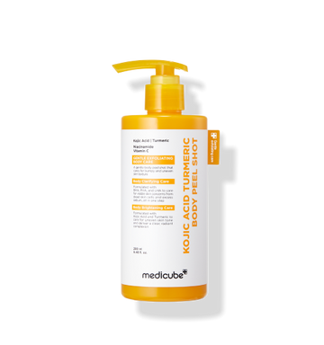 medicube Kojic Acid Turmeric Body Peel Shot 280ml - Glamourous Grace