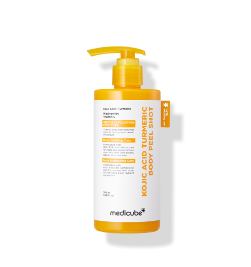 medicube Kojic Acid Turmeric Body Peel Shot 280ml - Glamourous Grace