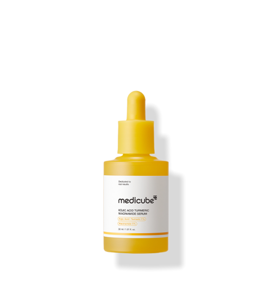 medicube Kojic Acid Turmeric Niacinamide Serum 30ml - Glamourous Grace