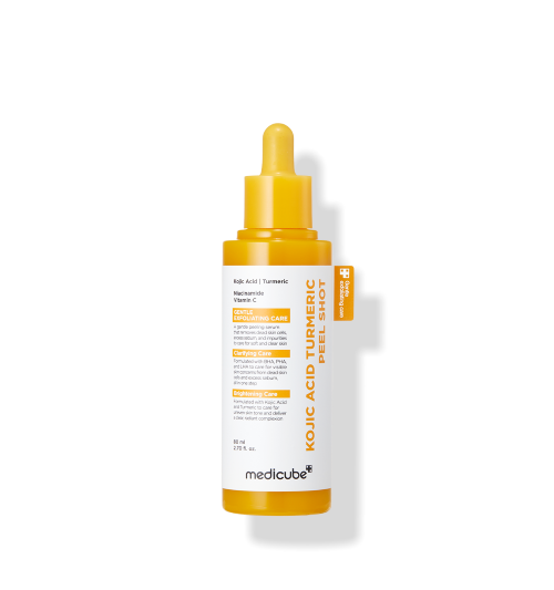 medicube Kojic Acid Turmeric Peel Shot 80ml - Glamourous Grace