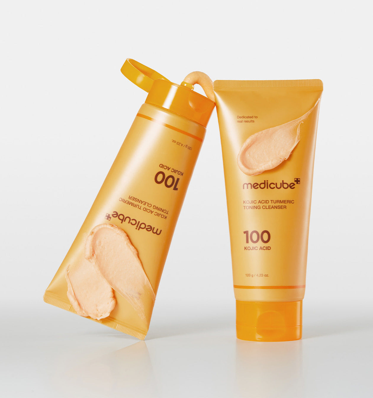 medicube Kojic Acid Turmeric Toning Cleanser 120g