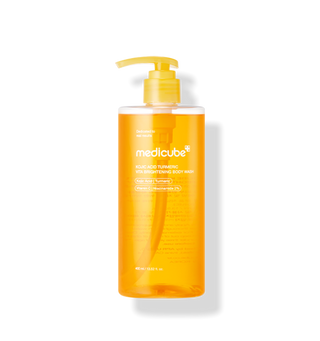 medicube Kojic Acid Turmeric Vita Brightening Body Wash 400ml