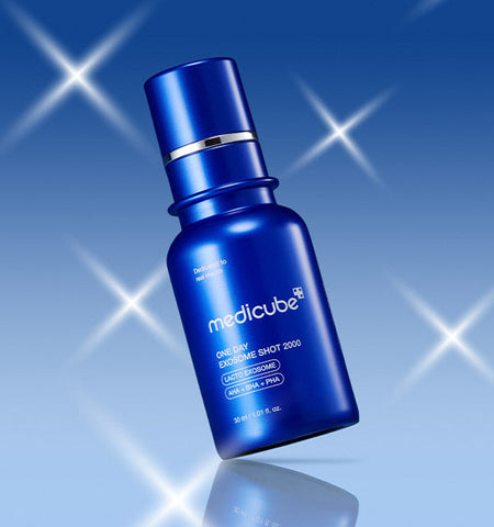 medicube One Day Exosome Shot Pore Ampoule 2000 30ml - Glamourous Grace