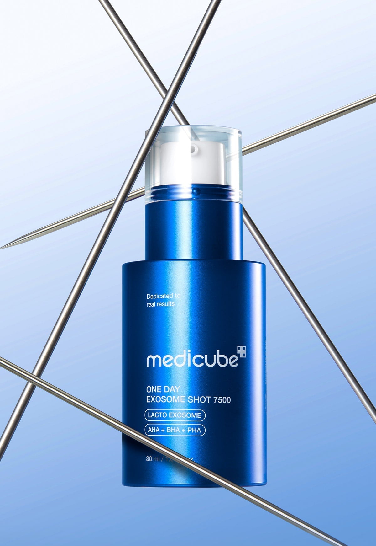 medicube One Day Exosome Shot Pore Ampoule 7500 30ml - Glamourous Grace