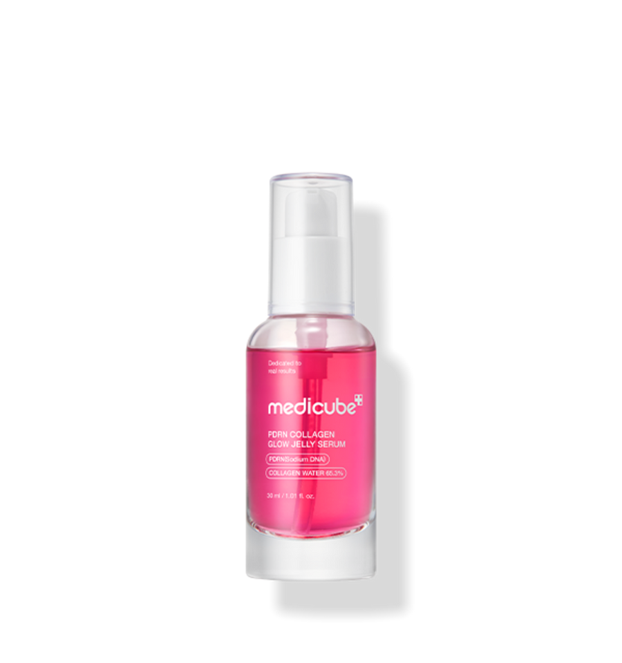 medicube PDRN Collagen Glow Jelly Serum 30ml - Glamourous Grace