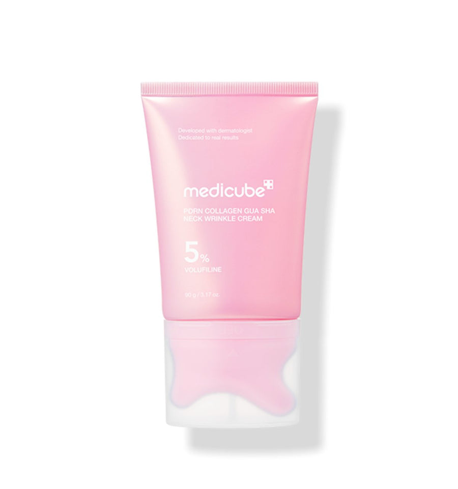 medicube PDRN Collagen Gua Sha Neck Wrinkle Cream 90g - Glamourous Grace