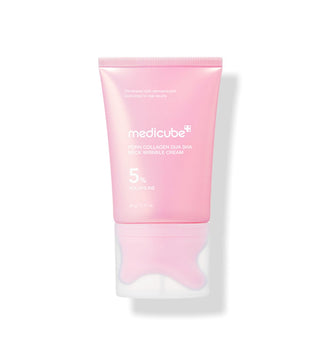 medicube PDRN Collagen Gua Sha Neck Wrinkle Cream 90g