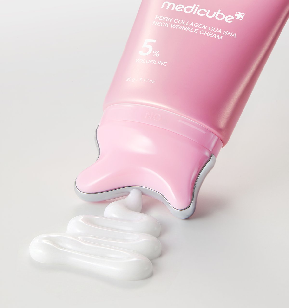 medicube PDRN Collagen Gua Sha Neck Wrinkle Cream 90g