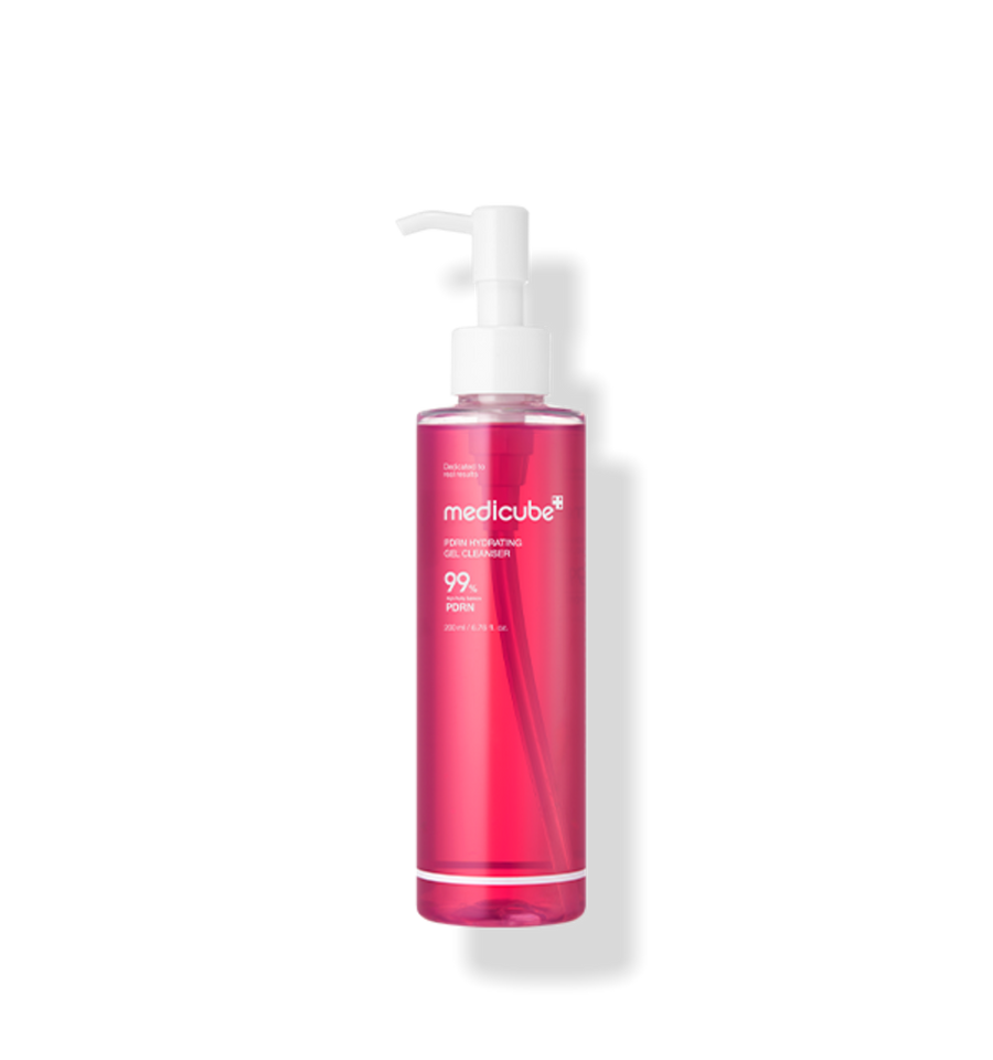 medicube PDRN Gel to Foam Cleanser (PDRN HYDRATING GEL CLEANSER) 200ml - Glamourous Grace