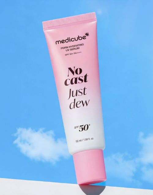 medicube PDRN Hydrating Sun Serum SPF50+ PA++++ 50ml - Glamourous Grace