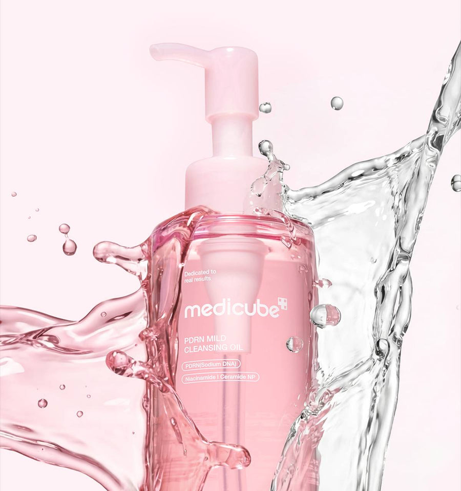 medicube PDRN Mild Cleansing Oil 195ml - Glamourous Grace