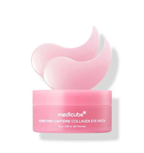 medicube PDRN Pink Caffeine Collagen Eye Patch 85g/60ea - Glamourous Grace