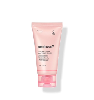 medicube PDRN Pink Caffeine Night Wrapping Mask 75ml