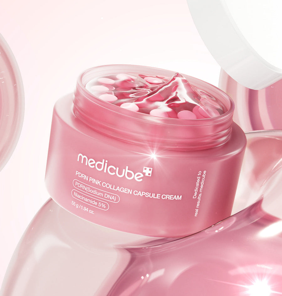 medicube PDRN Pink Collagen Capsule Cream 55ml - Glamourous Grace