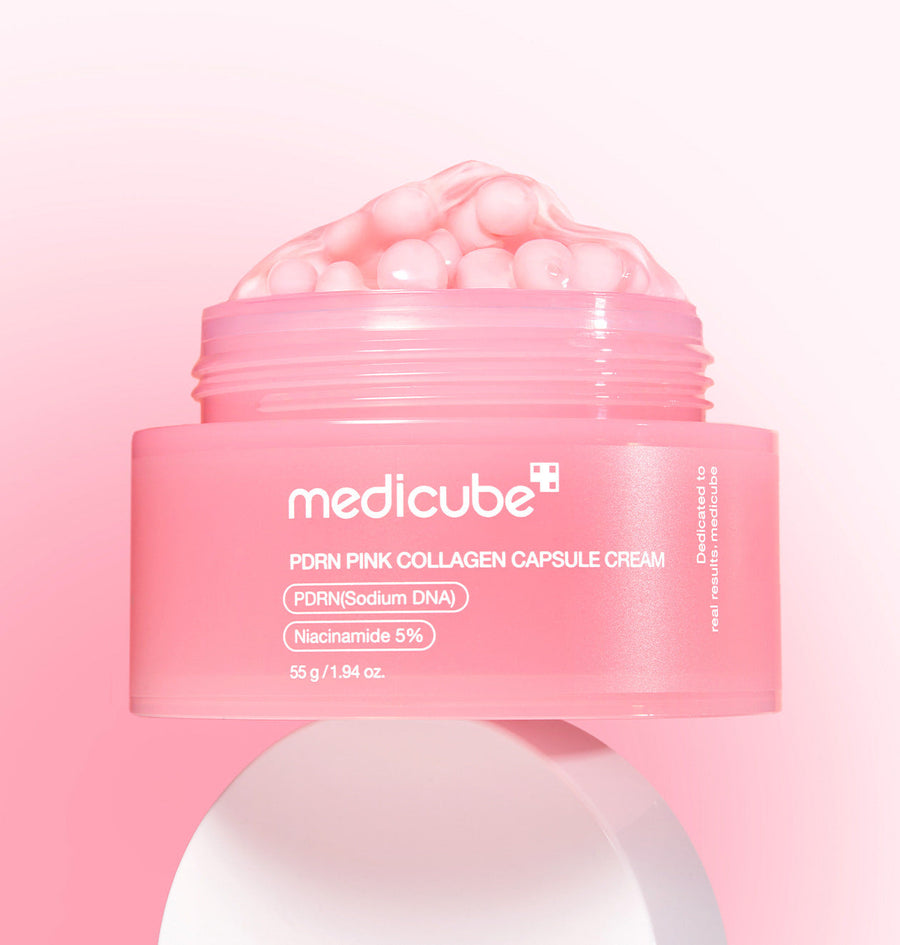 medicube PDRN Pink Collagen Capsule Cream 55ml - Glamourous Grace