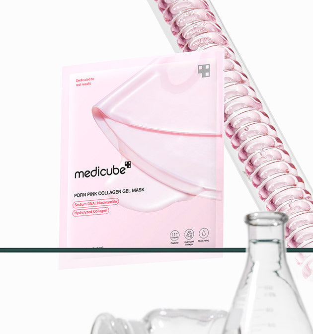 medicube PDRN Pink Collagen Gel Mask 28g X 8ea - Glamourous Grace