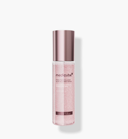 medicube PDRN PINK COLLAGEN GLOW JELLY MIST SERUM 100ml - Glamourous Grace