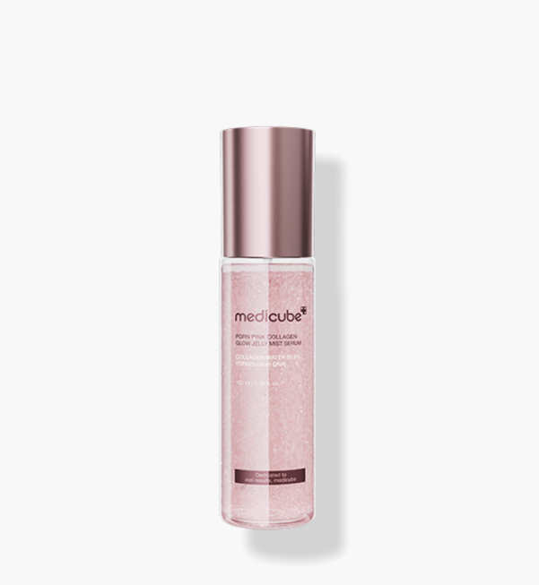 medicube PDRN PINK COLLAGEN GLOW JELLY MIST SERUM 100ml
