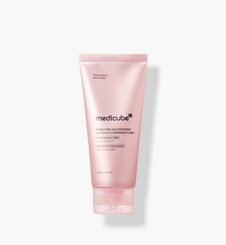medicube PDRN Pink Glutathione Capsule Cleansing Foam 120g