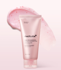 medicube PDRN Pink Glutathione Capsule Cleansing Foam 120g