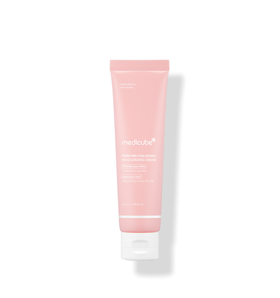 medicube PDRN Pink Hyaluronic Moisturizing Cream 50ml - Glamourous Grace