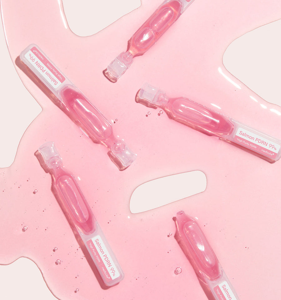 medicube PDRN Pink One Day Serum 1box(1.5ml*10ea) - Glamourous Grace