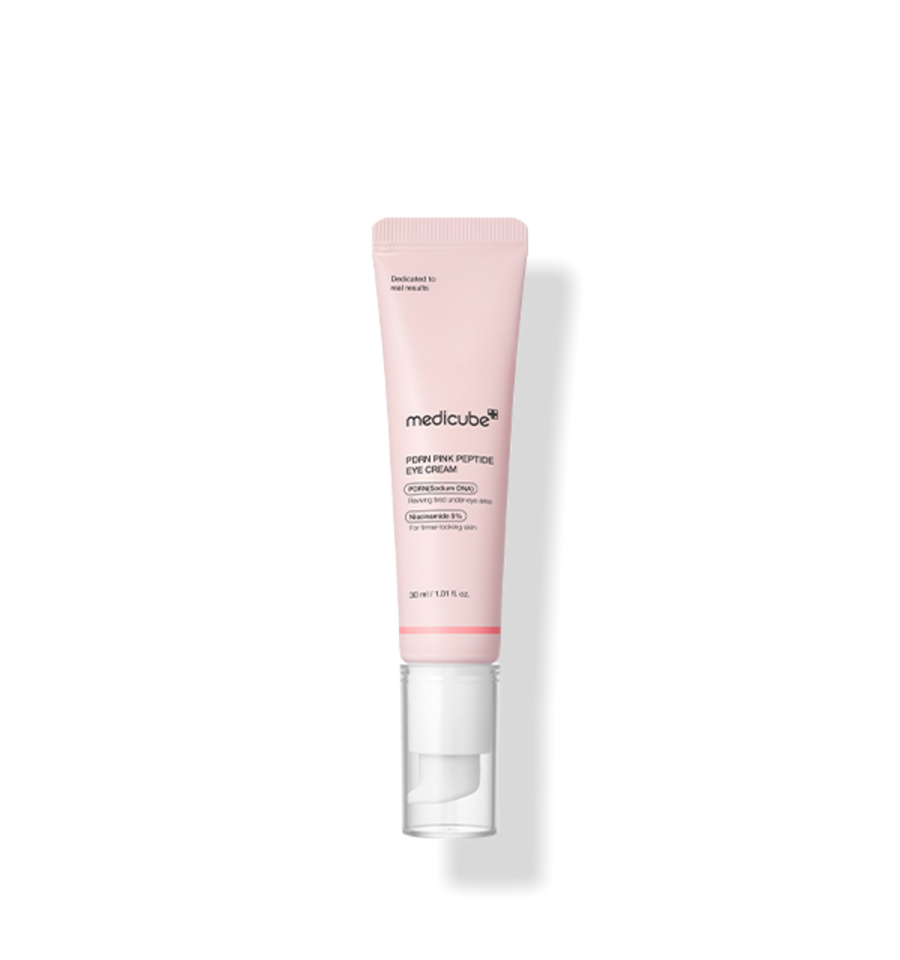 medicube PDRN Pink Peptide Eye Cream 30ml - Glamourous Grace