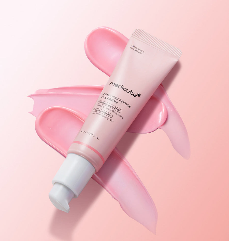 medicube PDRN Pink Peptide Eye Cream 30ml - Glamourous Grace