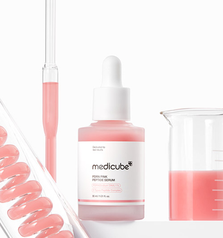 medicube PDRN Pink Peptide Serum 30ml - Glamourous Grace