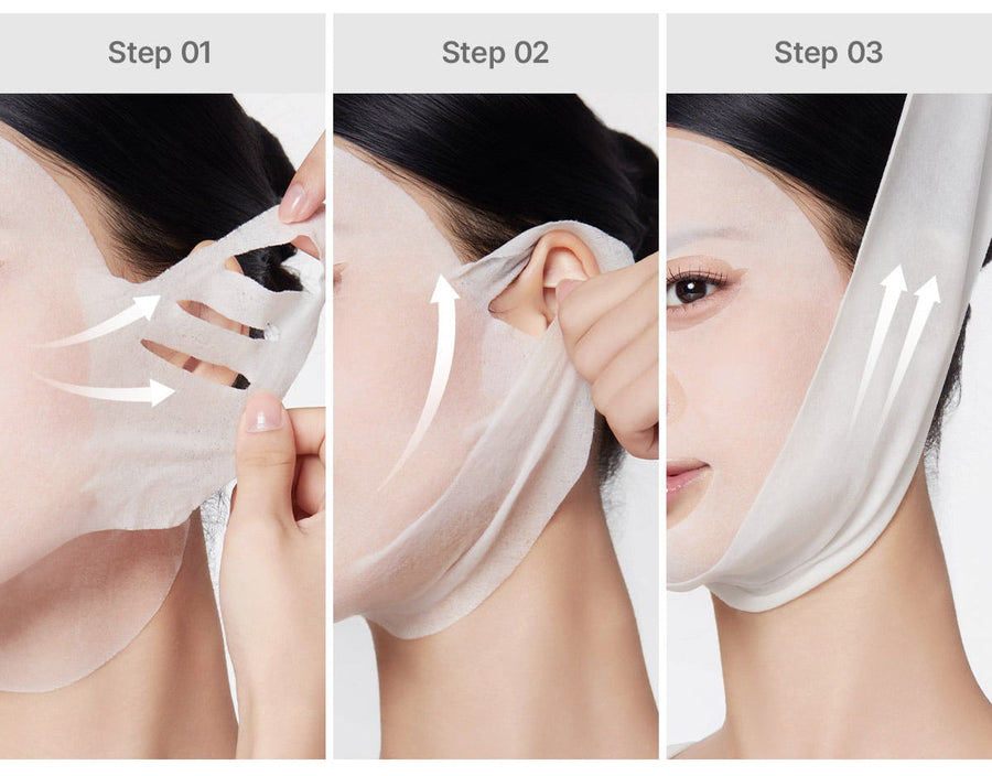 medicube PDRN PINK TENSION UP MASK SET 34g X 4ea - Glamourous Grace