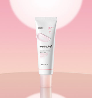 medicube PDRN Pink Tone Up Sun Cream 50ml