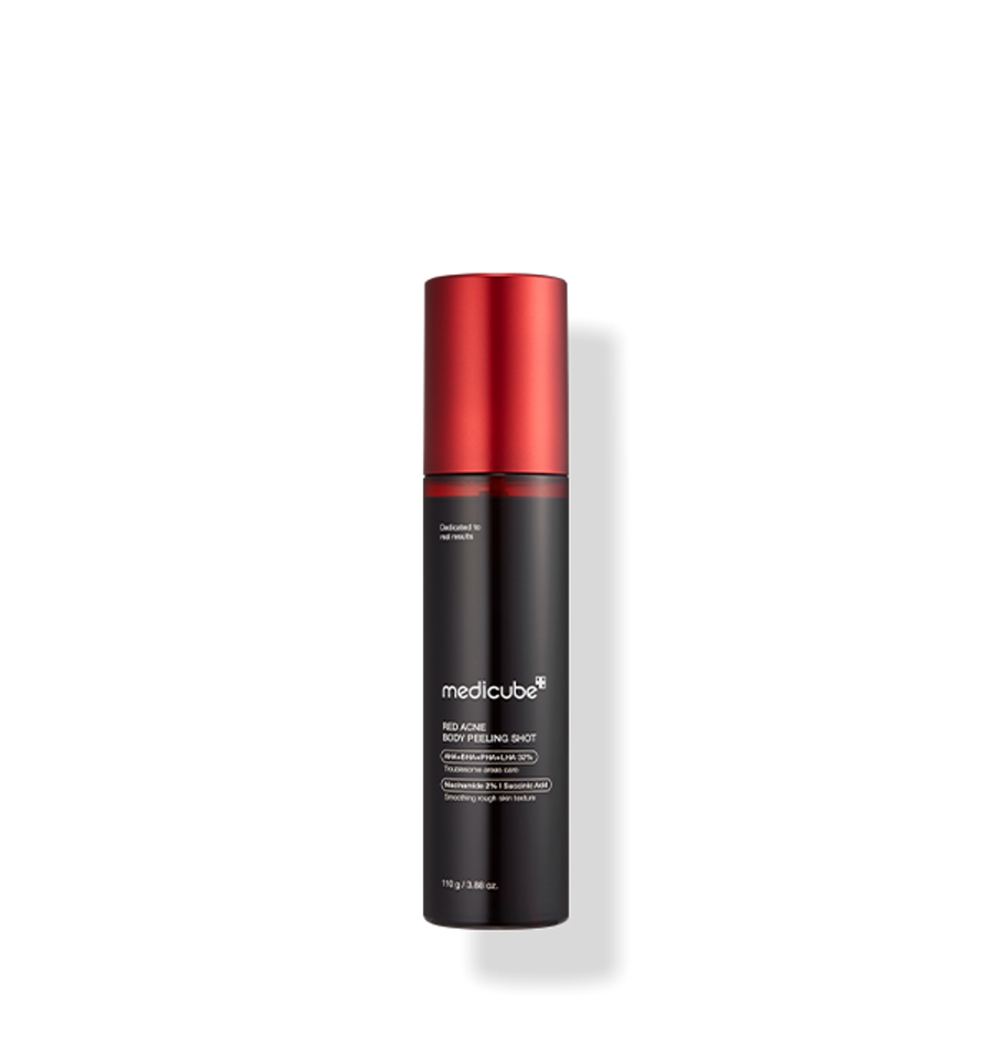 medicube Red Acne Body Peeling Shot 110g - Glamourous Grace