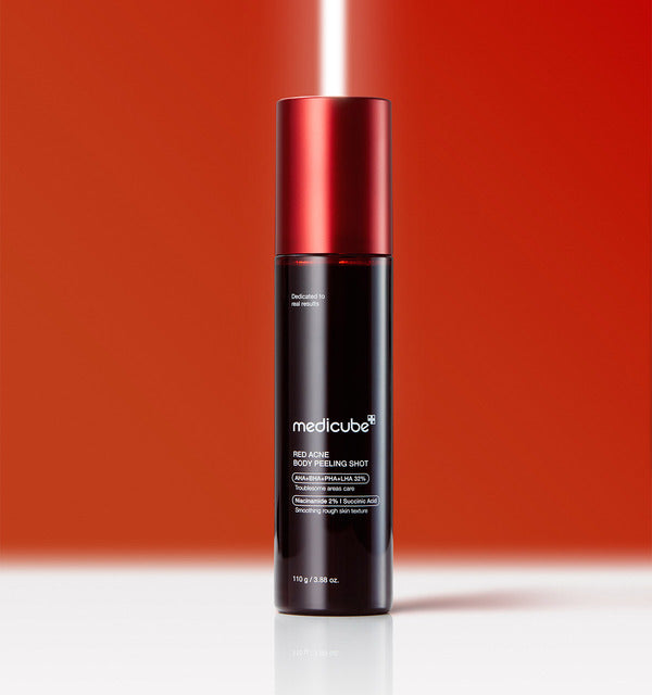 medicube Red Acne Body Peeling Shot 110g - Glamourous Grace