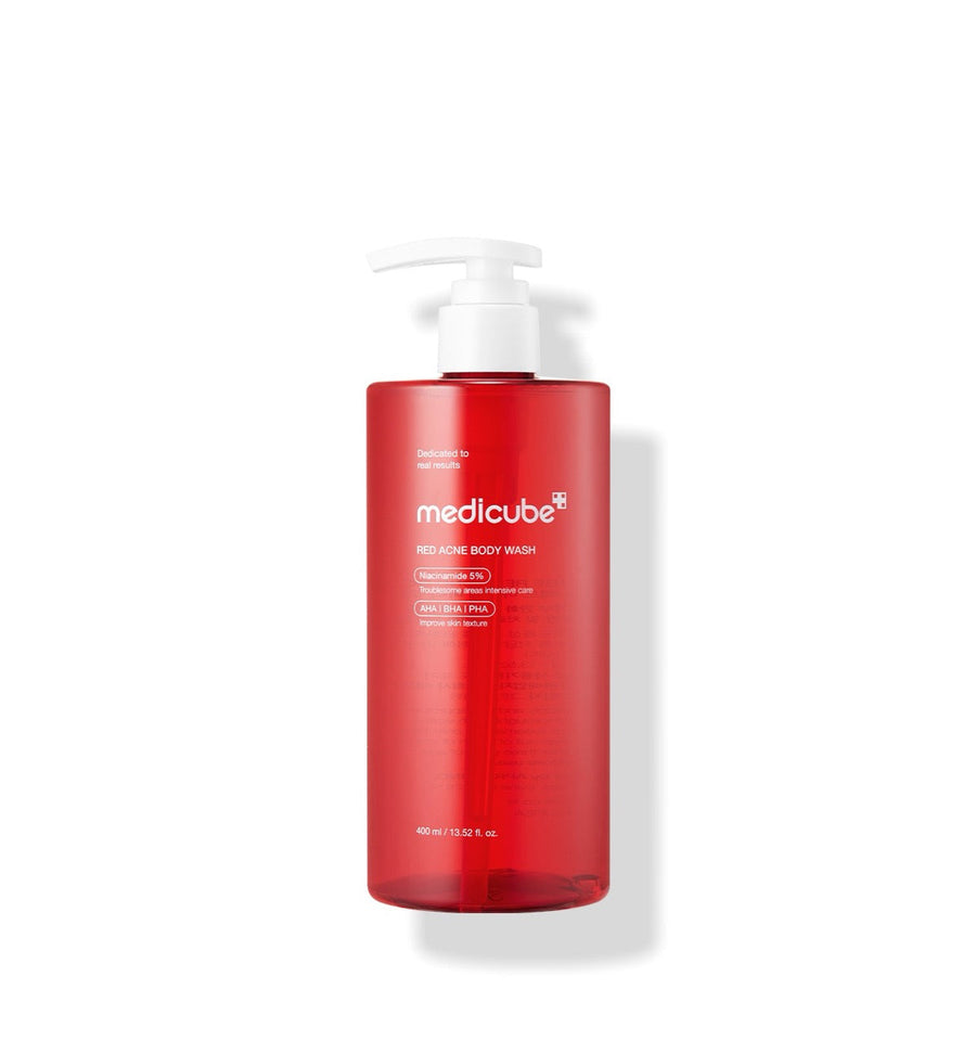 medicube Red Acne Body Wash 3.0 400ml - Glamourous Grace