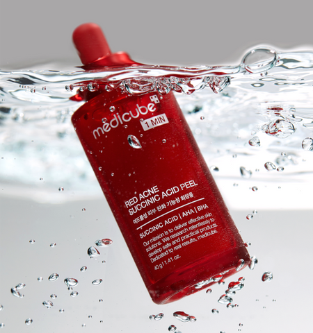 medicube Red Acne Succinic Acid Peel 40g - Glamourous Grace