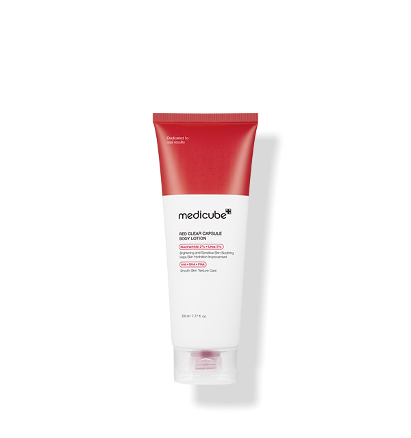 medicube Red Clear Capsule Body Lotion 230ml - Glamourous Grace