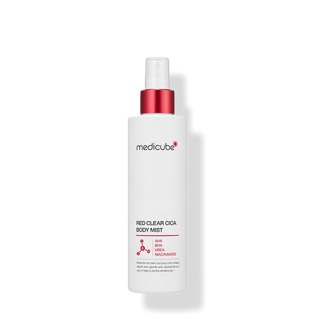 medicube Red Clear Cica Body Mist 200ml - Glamourous Grace