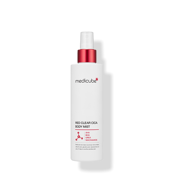 medicube Red Clear Cica Body Mist 200ml - Glamourous Grace