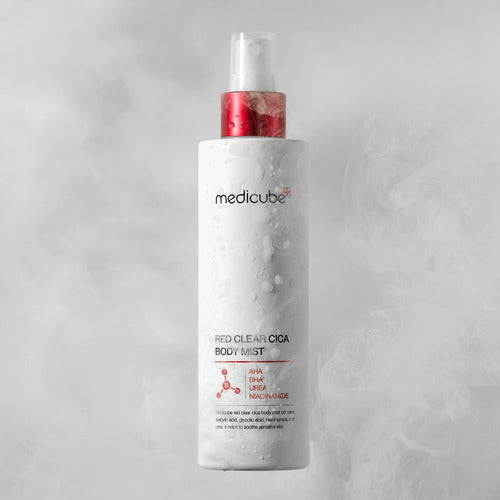 medicube Red Clear Cica Body Mist 200ml - Glamourous Grace