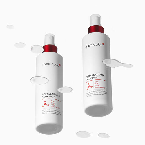 medicube Red Clear Cica Body Mist 200ml - Glamourous Grace